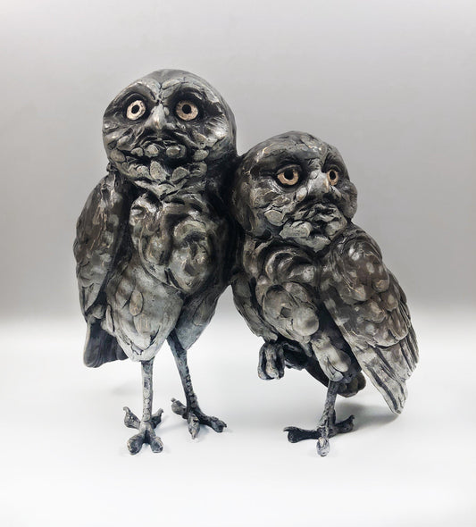 The Odd Couple-Sculpture-Bryce Pettit-Sorrel Sky Gallery