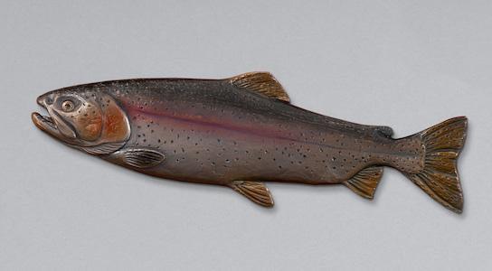 Trout Hover-Sculpture-Bryce Pettit-Sorrel Sky Gallery