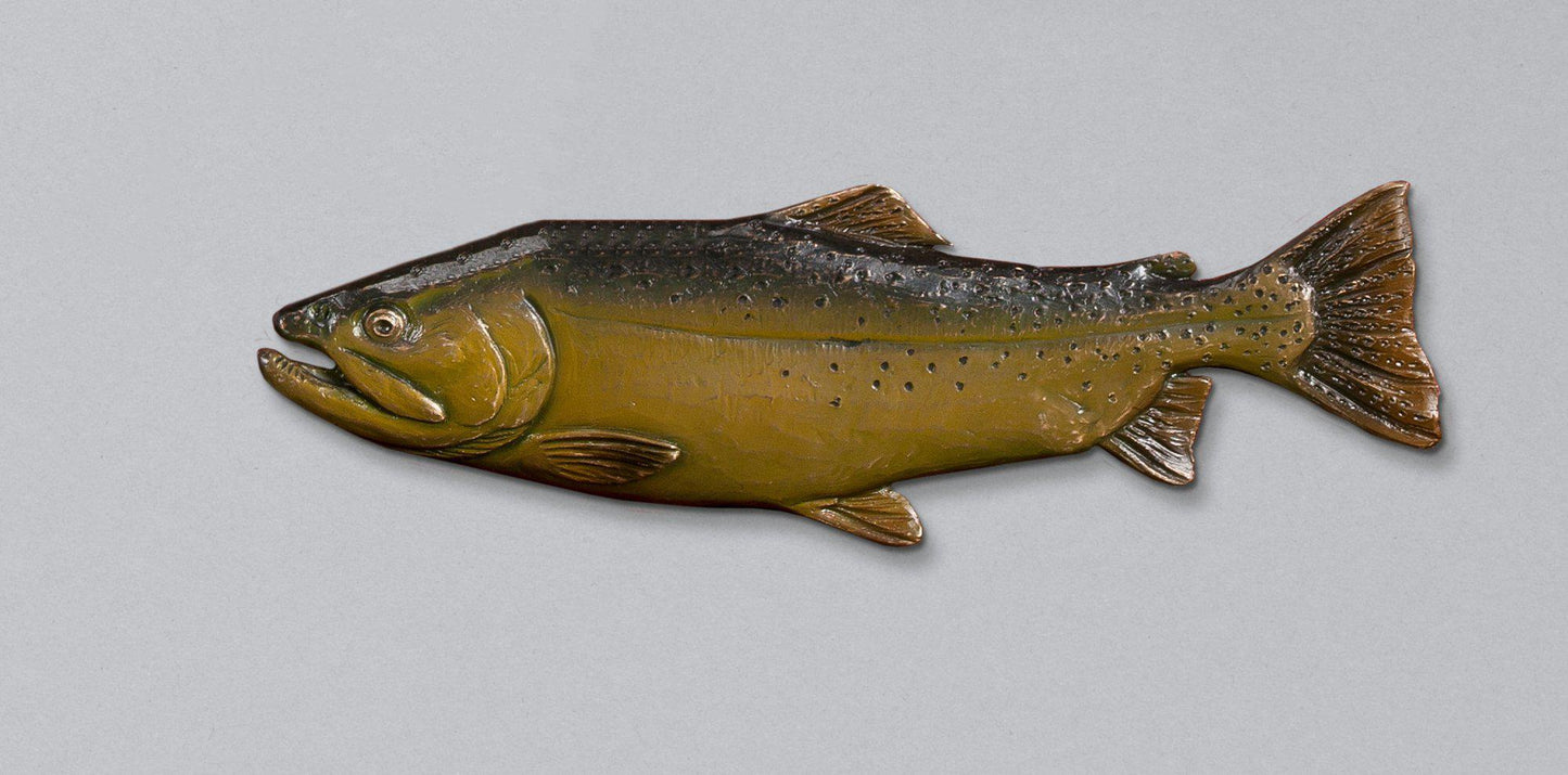 Trout Hover-Sculpture-Bryce Pettit-Sorrel Sky Gallery