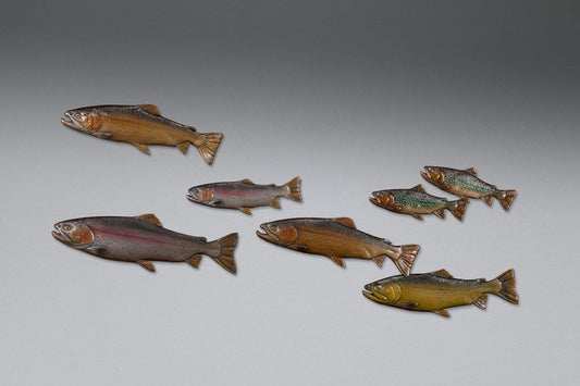 Trout Hover-Sculpture-Bryce Pettit-Sorrel Sky Gallery