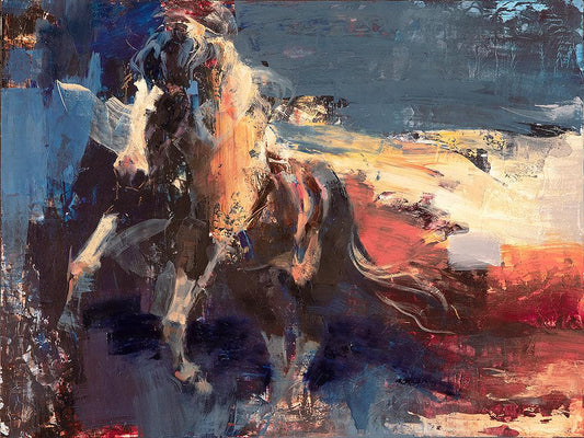 Never Give Up-Painting-Chapman, Julie-Sorrel Sky Gallery