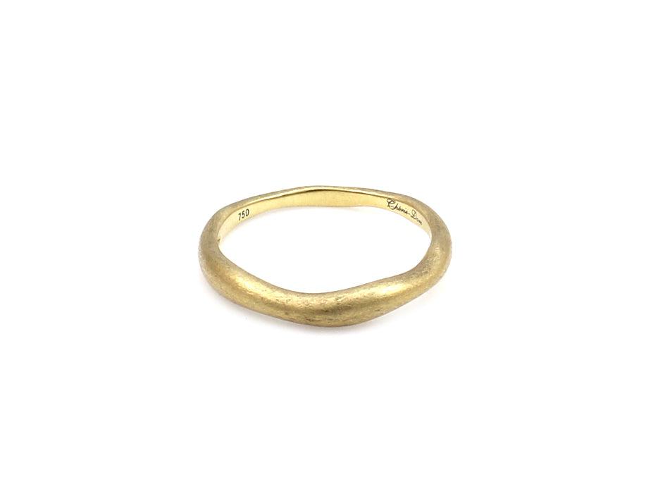 18K Yellow Gold Free Form Ring-Jewelry-Cherie Dori-Sorrel Sky Gallery
