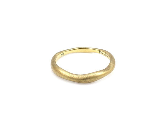 18K Yellow Gold Free Form Ring-Jewelry-Cherie Dori-Sorrel Sky Gallery