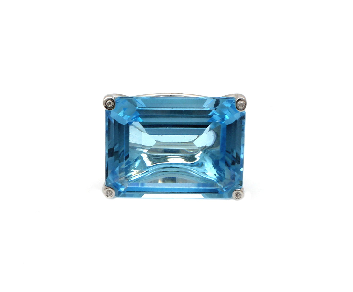 Blue Topaz Opera Ring-Jewelry-Cherie Dori-Sorrel Sky Gallery