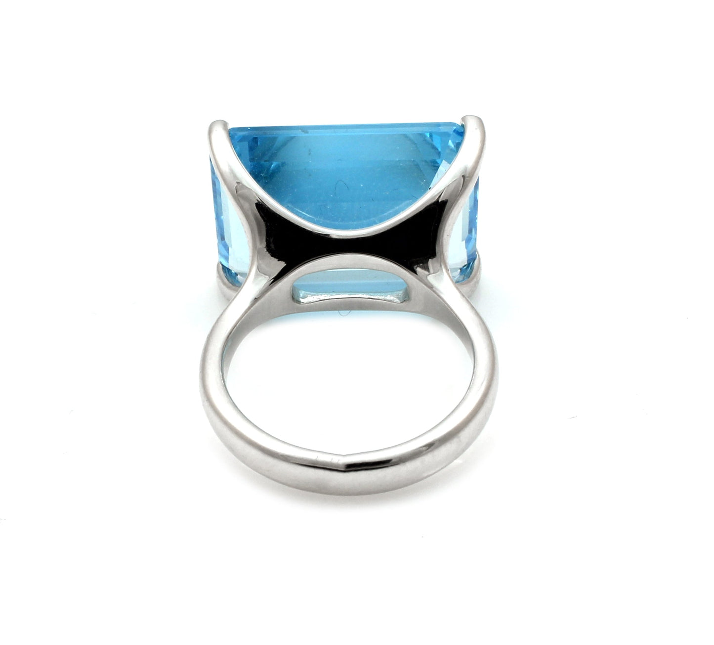 Blue Topaz Opera Ring-Jewelry-Cherie Dori-Sorrel Sky Gallery