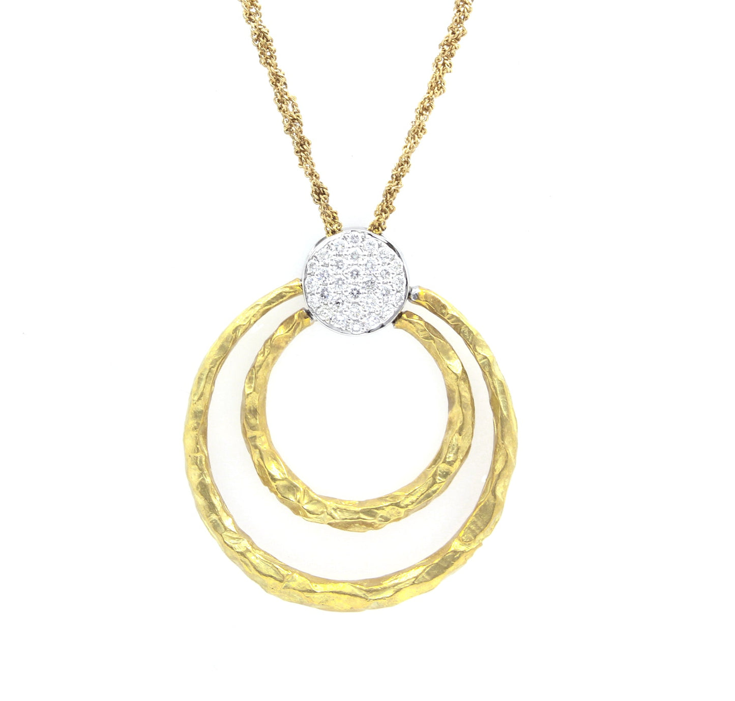 Button Bail necklace