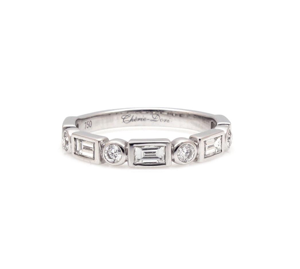 Diamond Band Ring