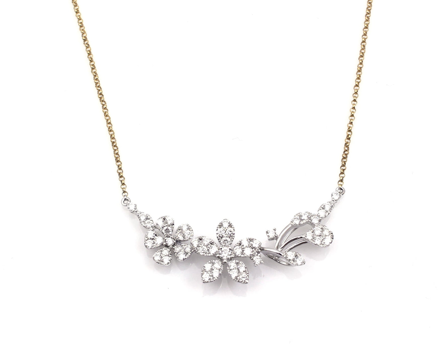 Flora Bar Necklace