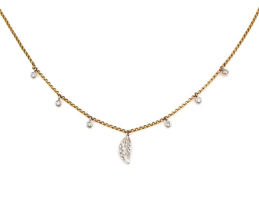 Magnolia Necklace-Jewelry-Cherie Dori-Sorrel Sky Gallery