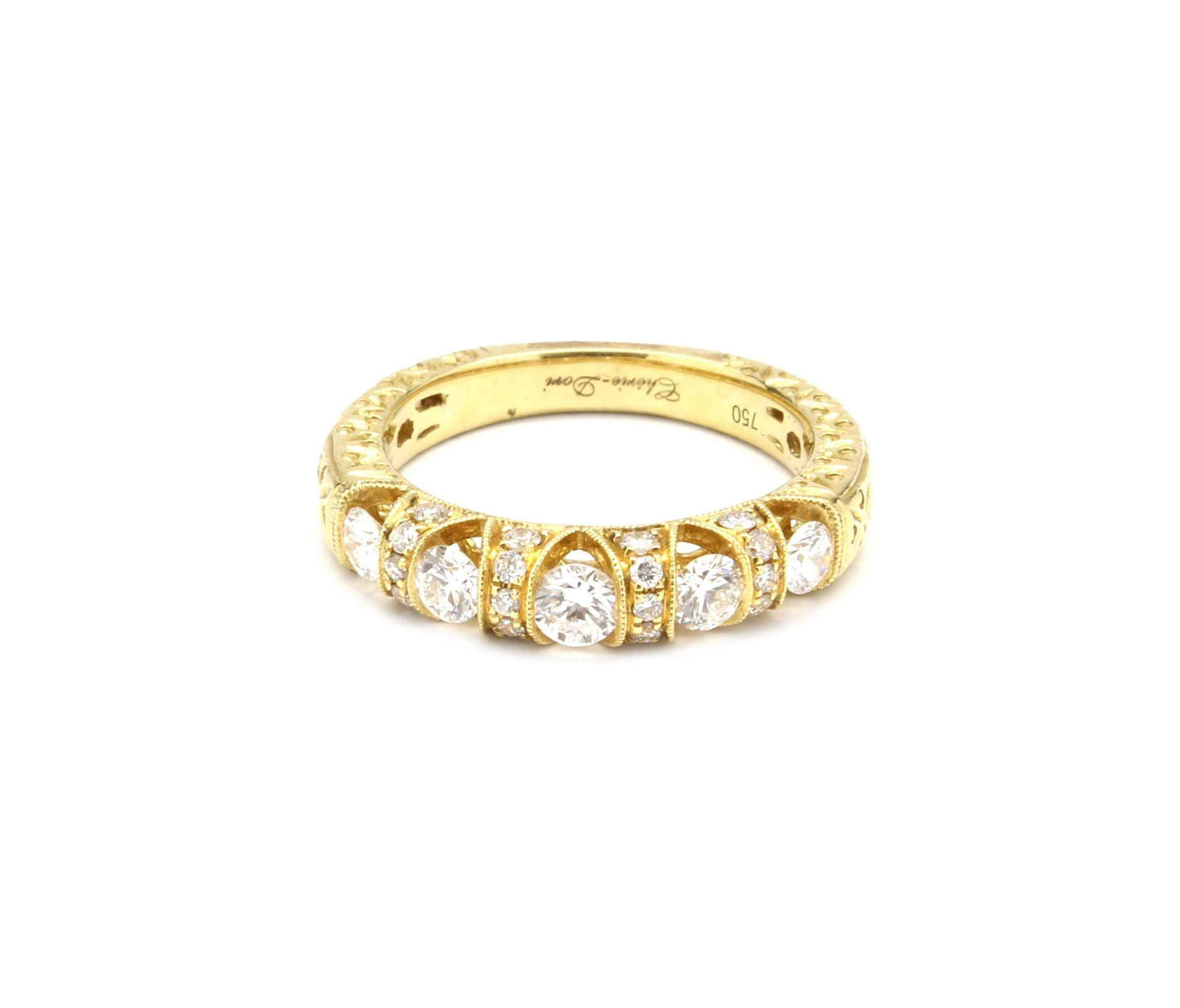 Baroque band-jewelry-Cherie Dori-Sorrel Sky Gallery