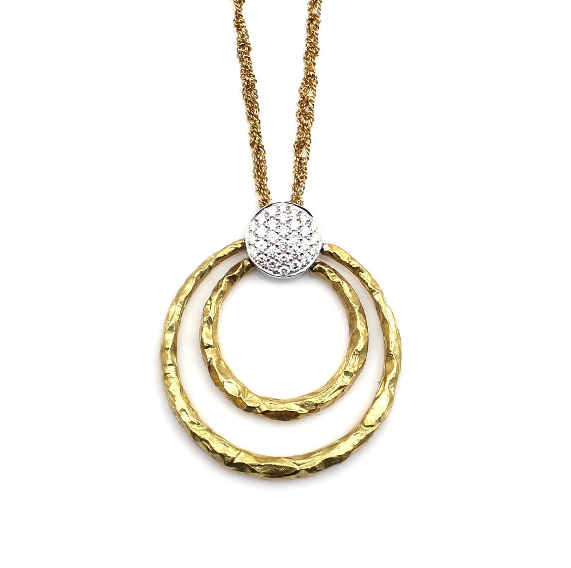 Button Bail necklace