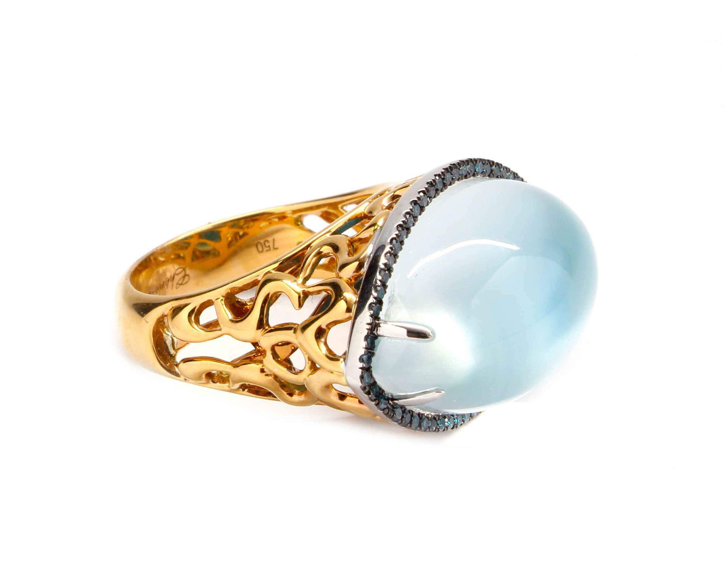 Cocktail Ring-jewelry-Cherie Dori-Sorrel Sky Gallery