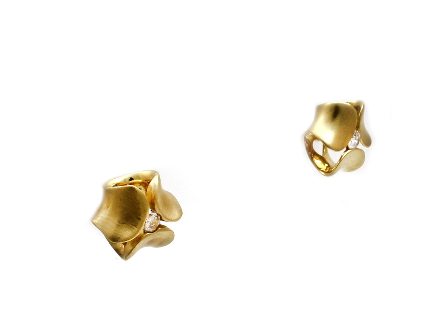 Flower Earrings-jewelry-Cherie Dori-Sorrel Sky Gallery