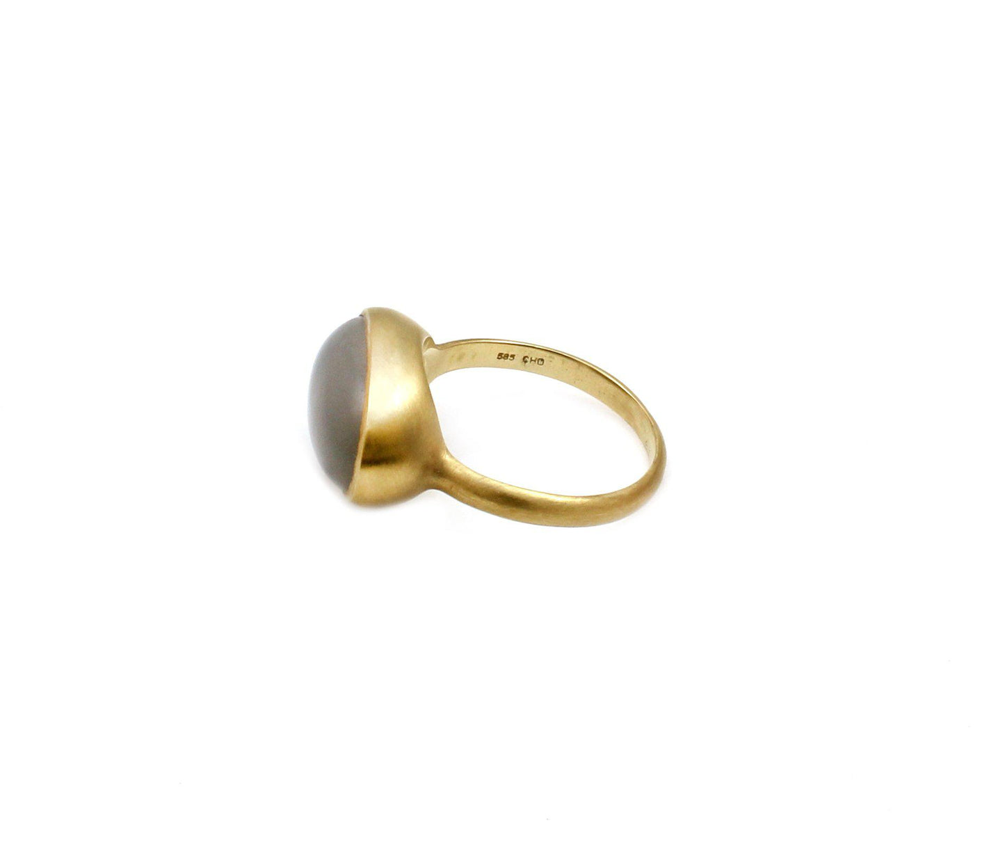 Moonstone Oval Opera Ring-jewelry-Cherie Dori-Sorrel Sky Gallery