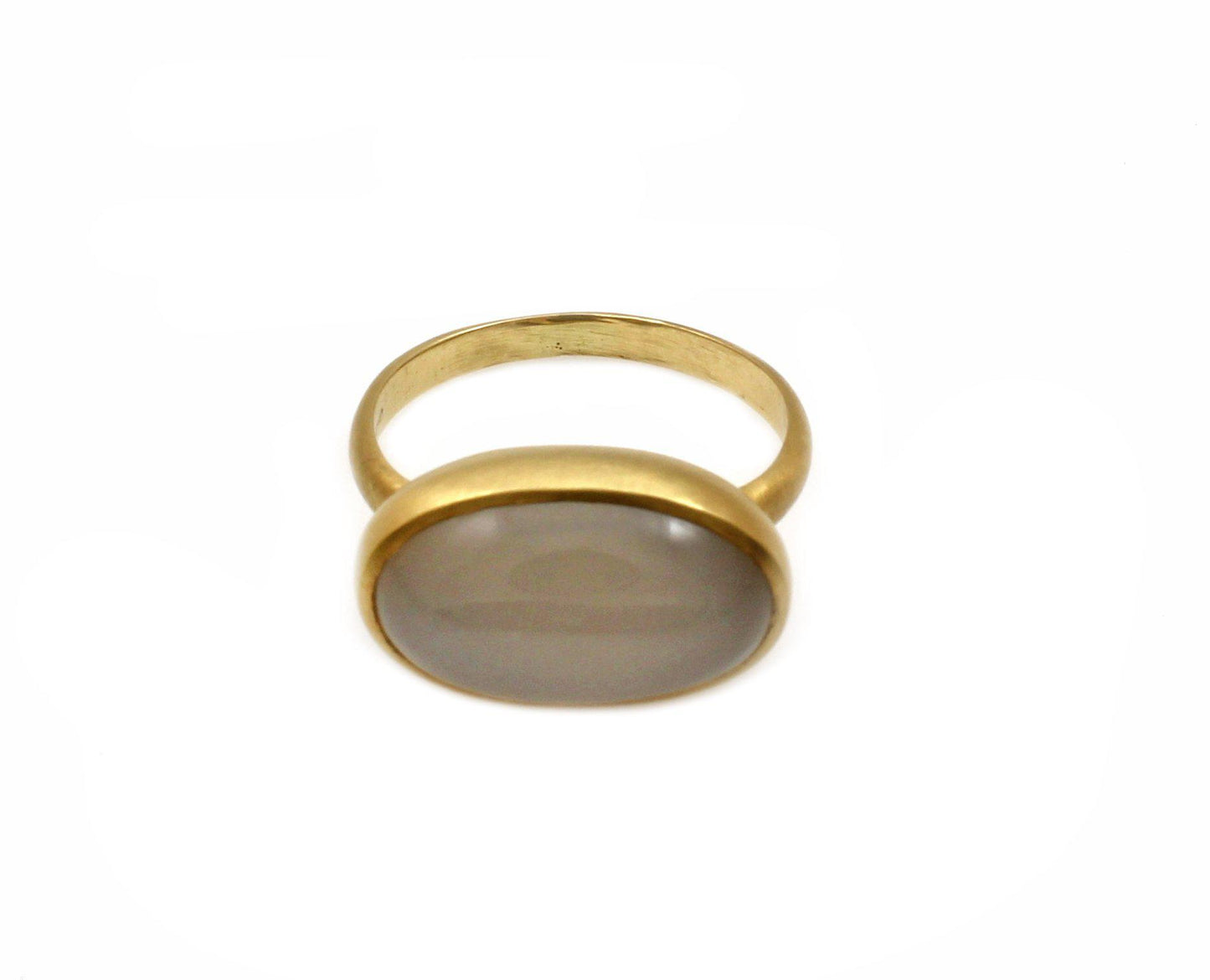 Moonstone Oval Opera Ring-jewelry-Cherie Dori-Sorrel Sky Gallery