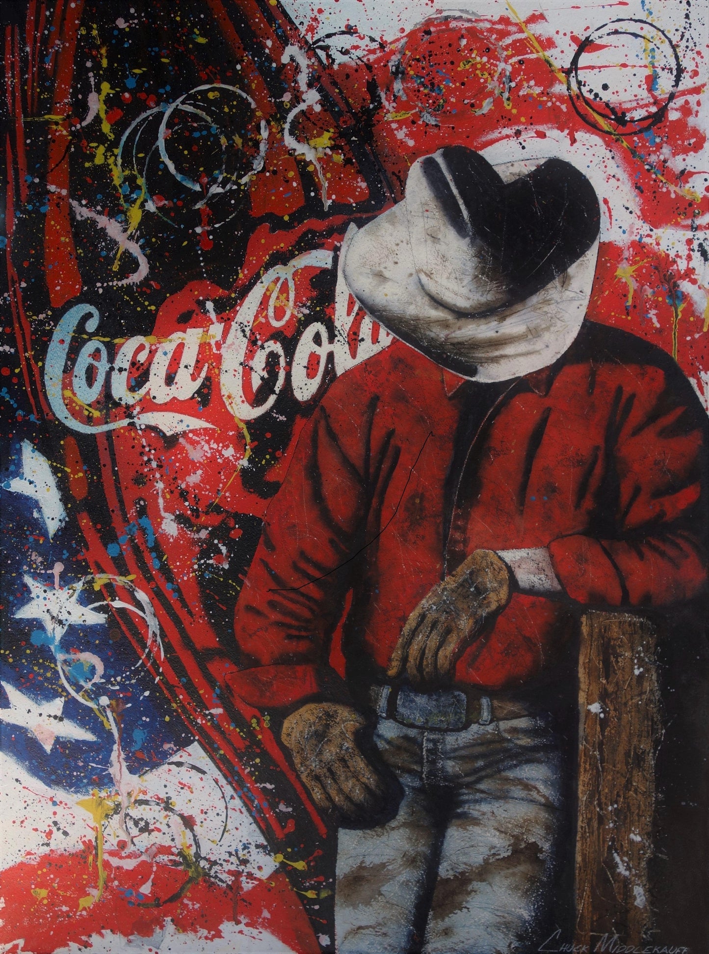 All Fizzed Out-Painting-Chuck Middlekauff-Sorrel Sky Gallery