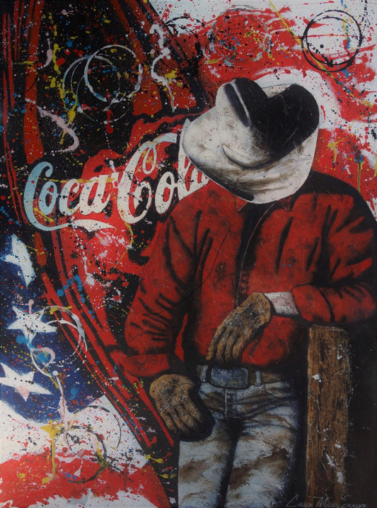 All Fizzed Out-Painting-Chuck Middlekauff-Sorrel Sky Gallery