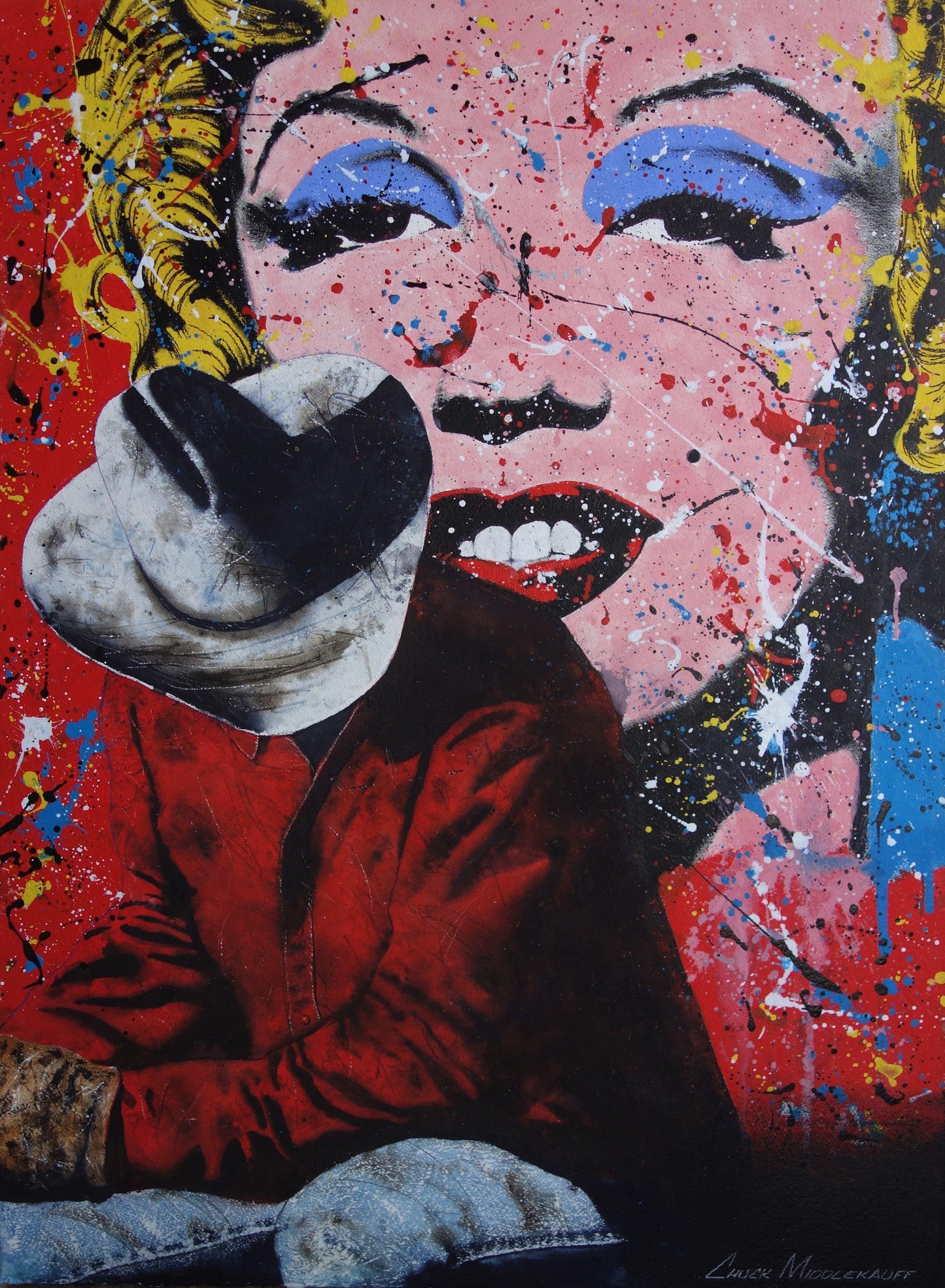 Cutie-Pie-Painting-Chuck Middlekauff-Sorrel Sky Gallery