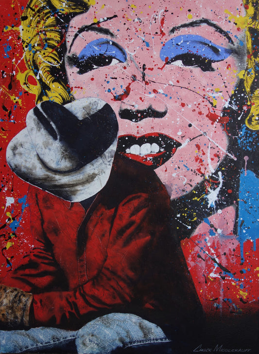 Cutie-Pie-Painting-Chuck Middlekauff-Sorrel Sky Gallery