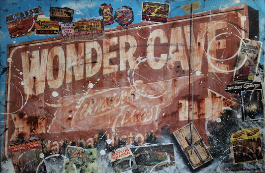 Tourist Trap-Painting-Chuck Middlekauff-Sorrel Sky Gallery