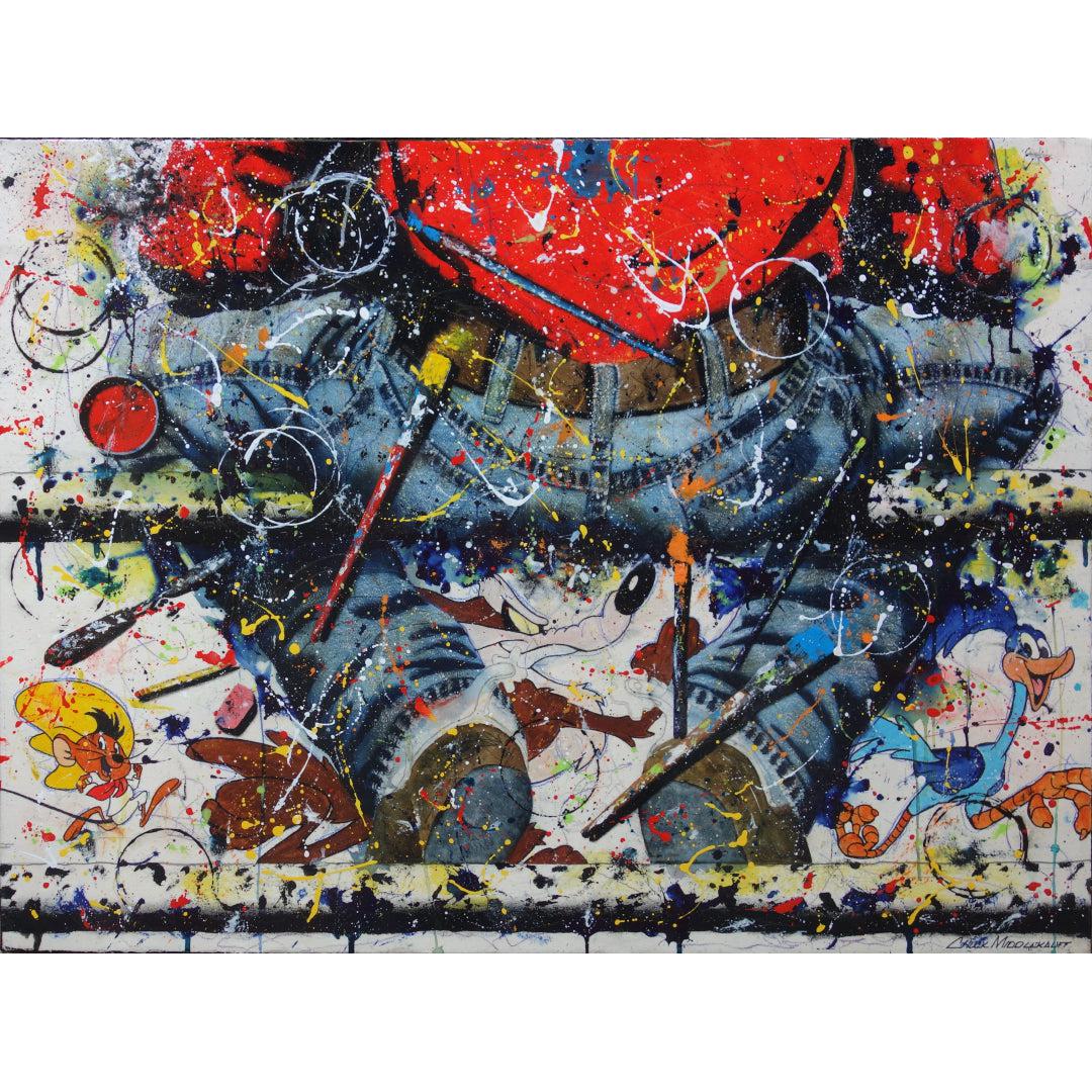 Whacky West Wildlife Show-Painting-Chuck Middlekauff-Sorrel Sky Gallery
