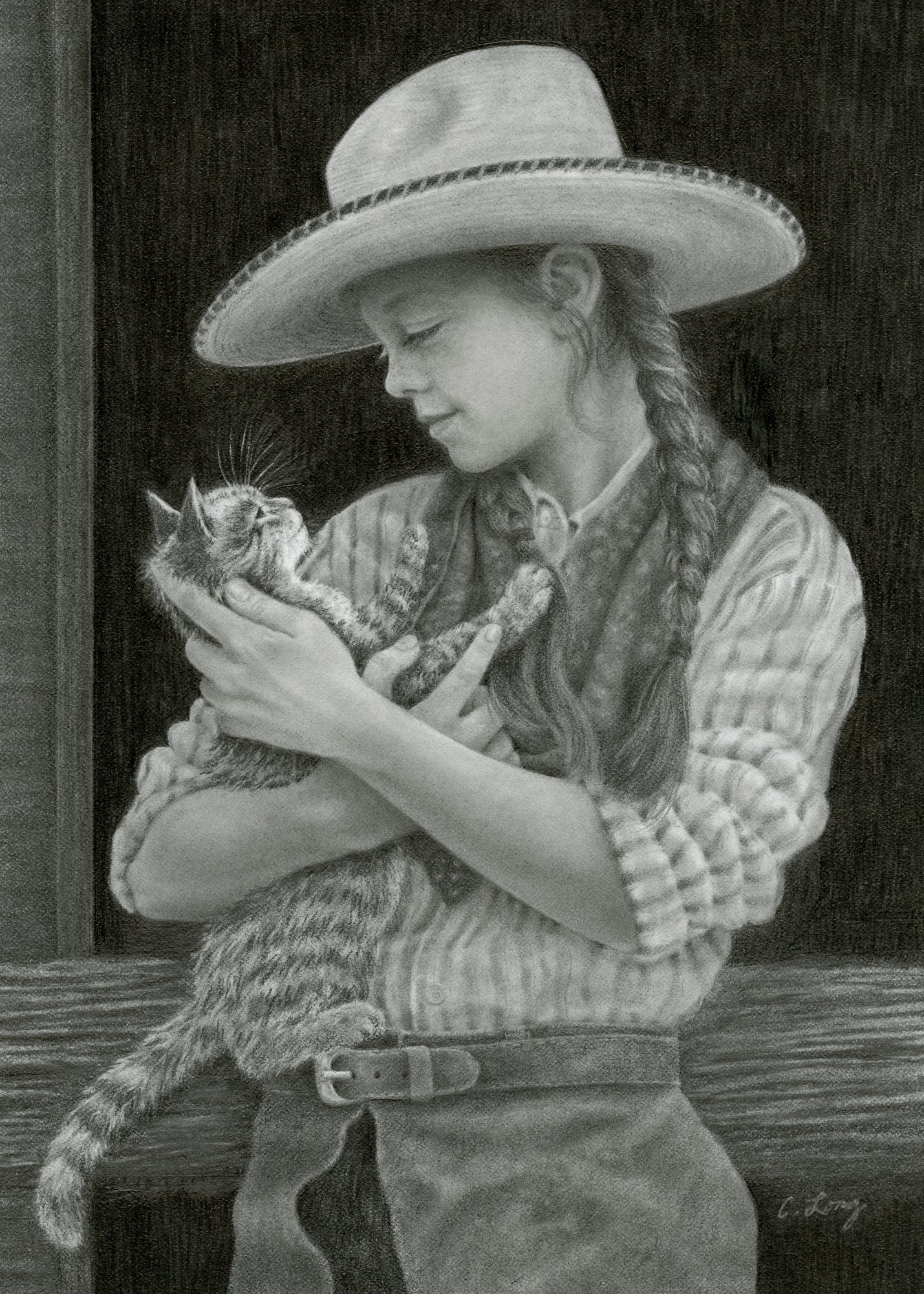 Fast Friends-Painting-Cindy Long-Sorrel Sky Gallery