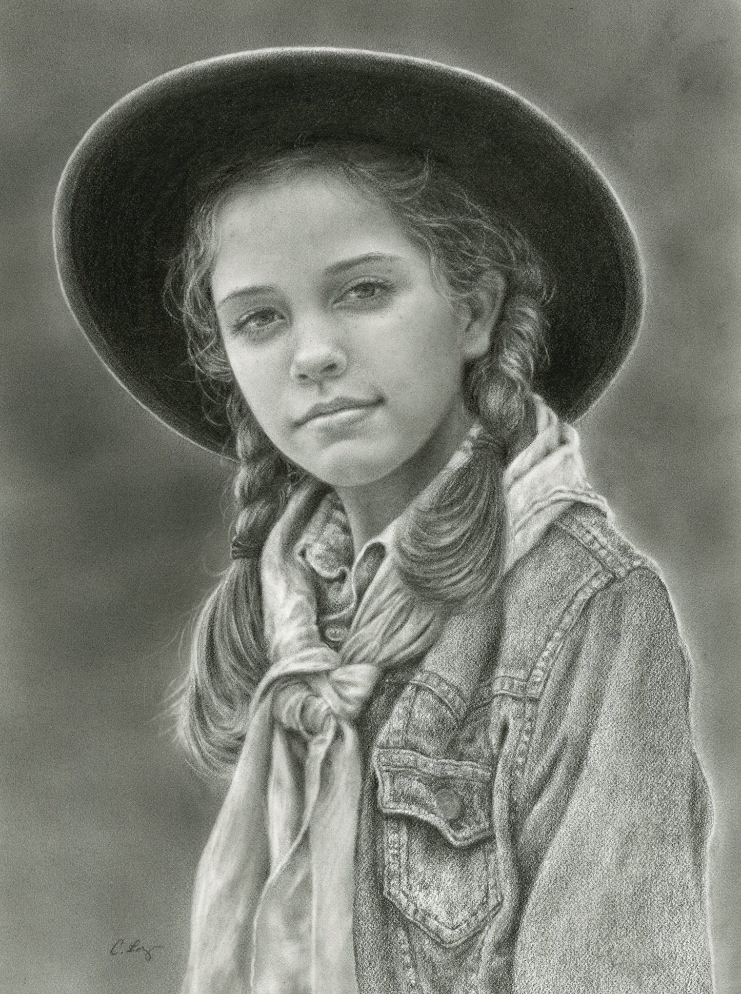 Grace & Grit-Painting-Cindy Long-Sorrel Sky Gallery