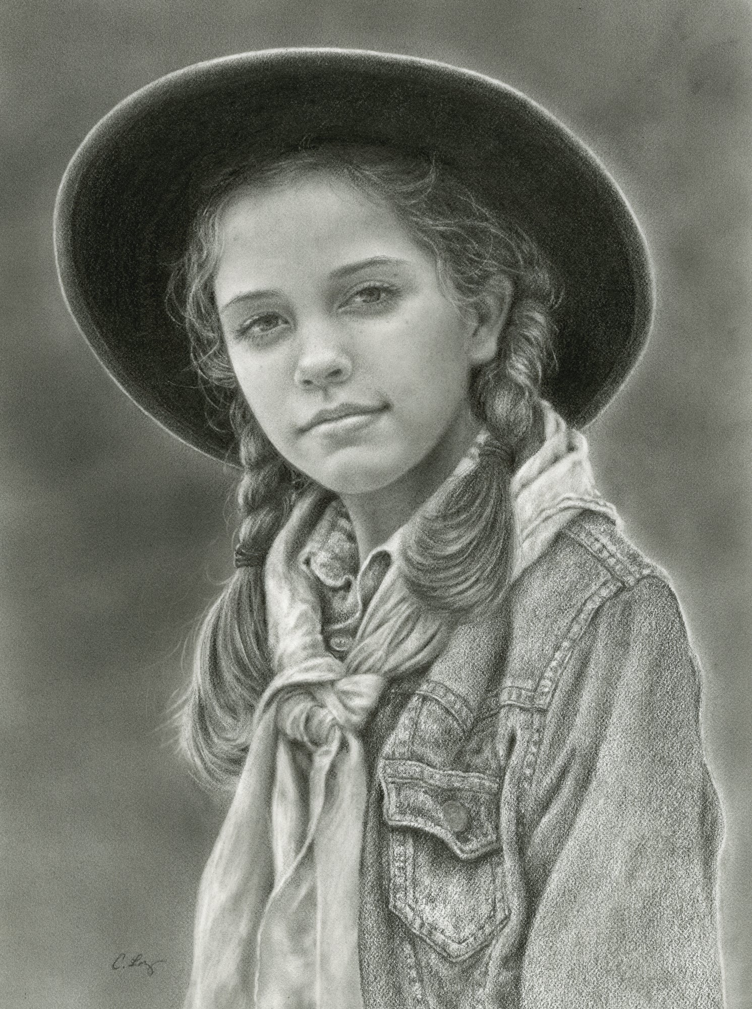 Grace & Grit-Painting-Cindy Long-Sorrel Sky Gallery