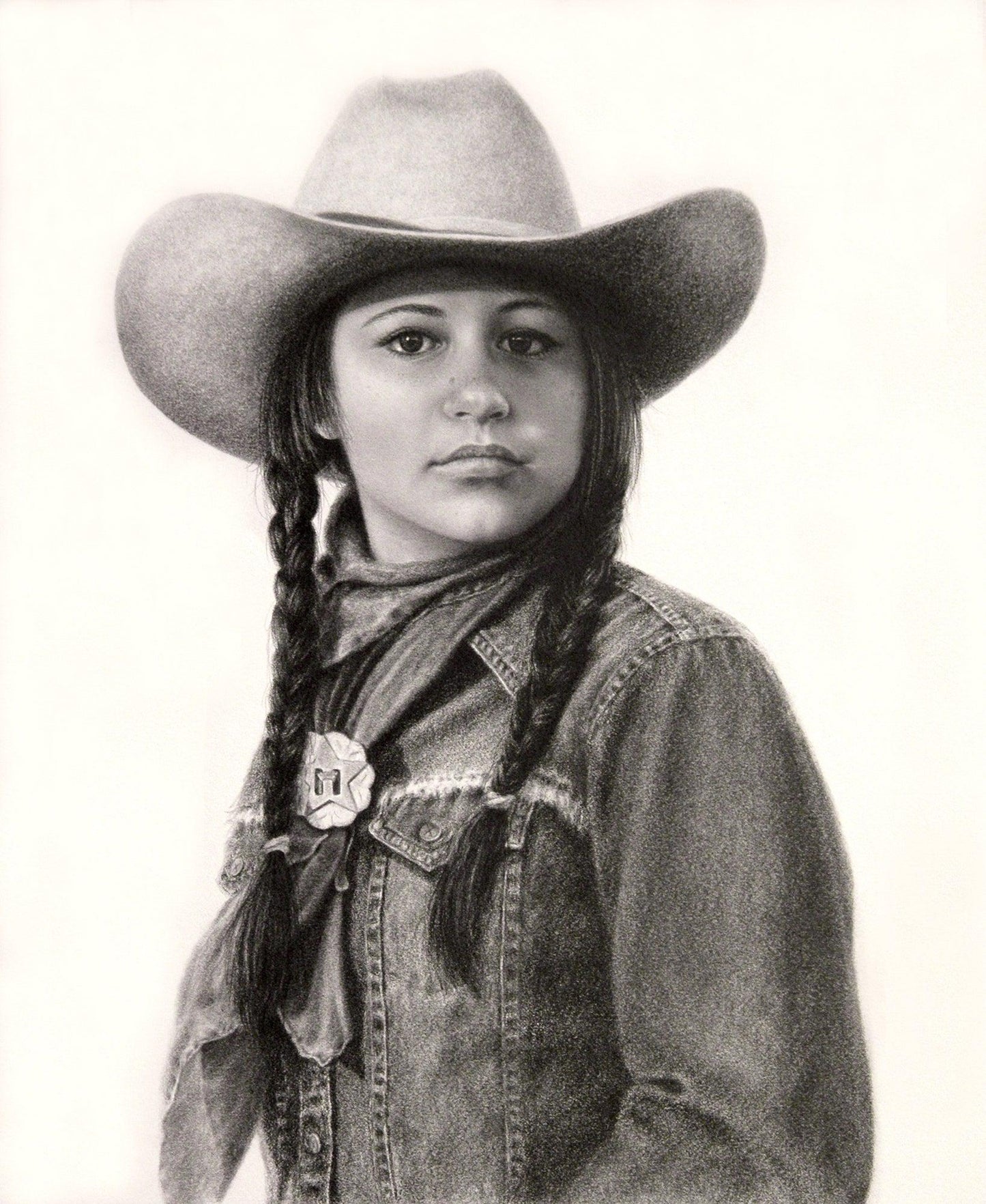 Sierra Tallchief-Painting-Cindy Long-Sorrel Sky Gallery