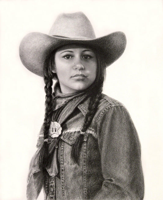 Sierra Tallchief-Painting-Cindy Long-Sorrel Sky Gallery