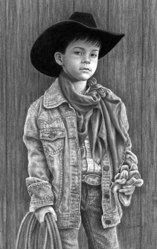 Tough Enough-Painting-Cindy Long-Sorrel Sky Gallery