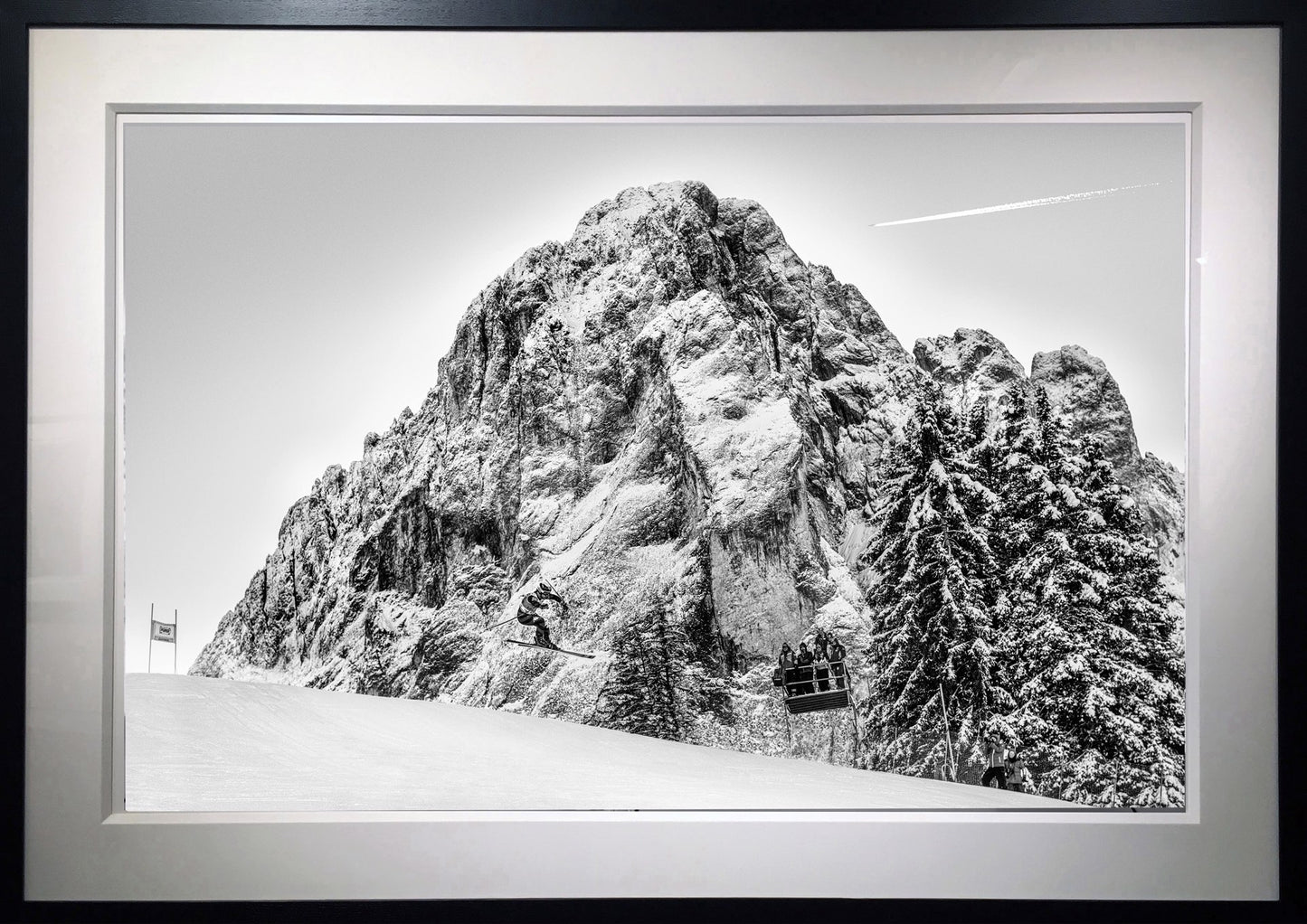 Downhill Racer-Photographic Print-David Yarrow-Sorrel Sky Gallery