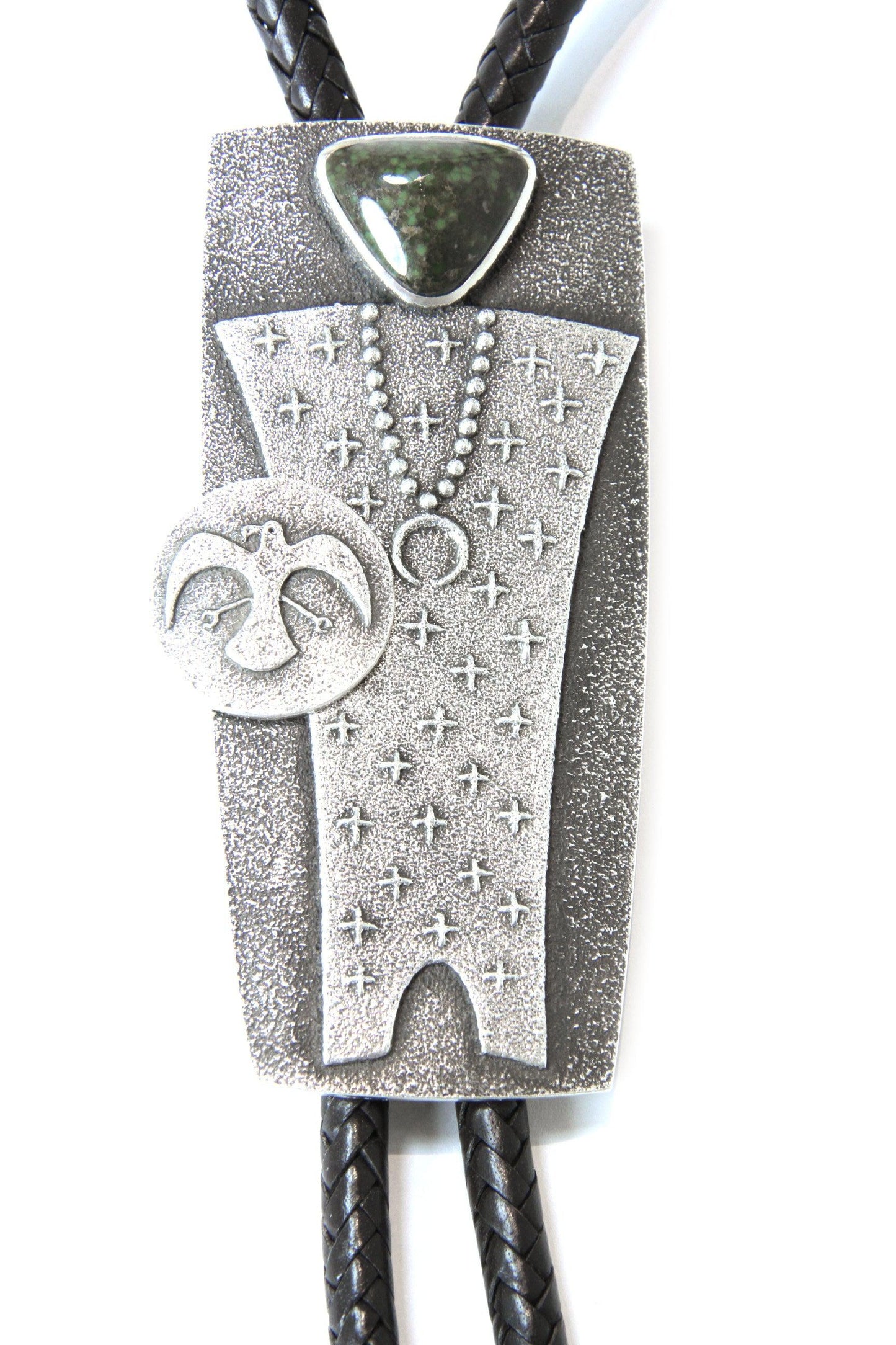 Tufa Casting Figure Bolo Tie