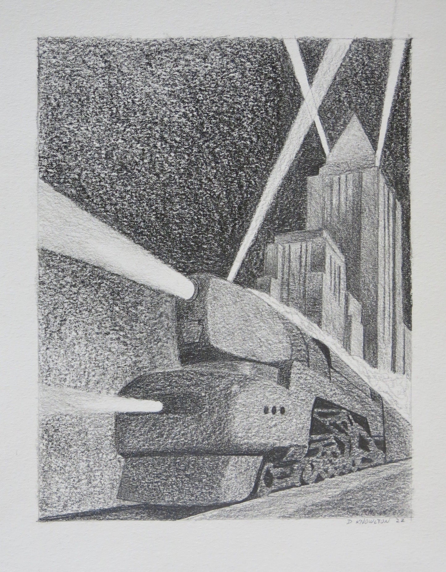 Study for Limited-Drawing-David Knowlton-Sorrel Sky Gallery