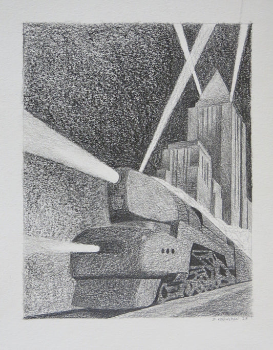 Study for Limited-Drawing-David Knowlton-Sorrel Sky Gallery