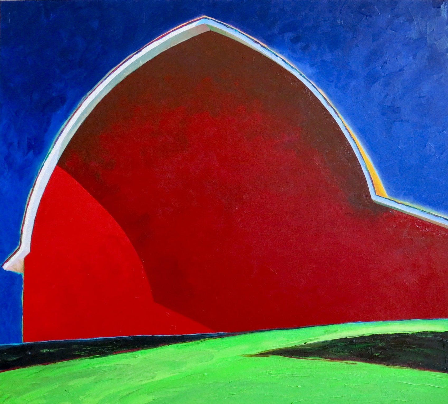 Cobalt Sky-Painting-David Knowlton-Sorrel Sky Gallery
