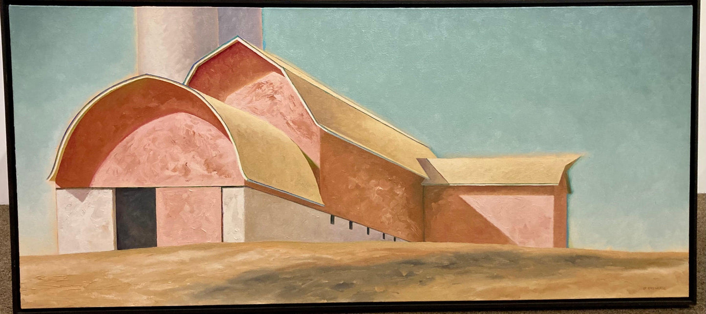 Coulee Road-Painting-David Knowlton-Sorrel Sky Gallery