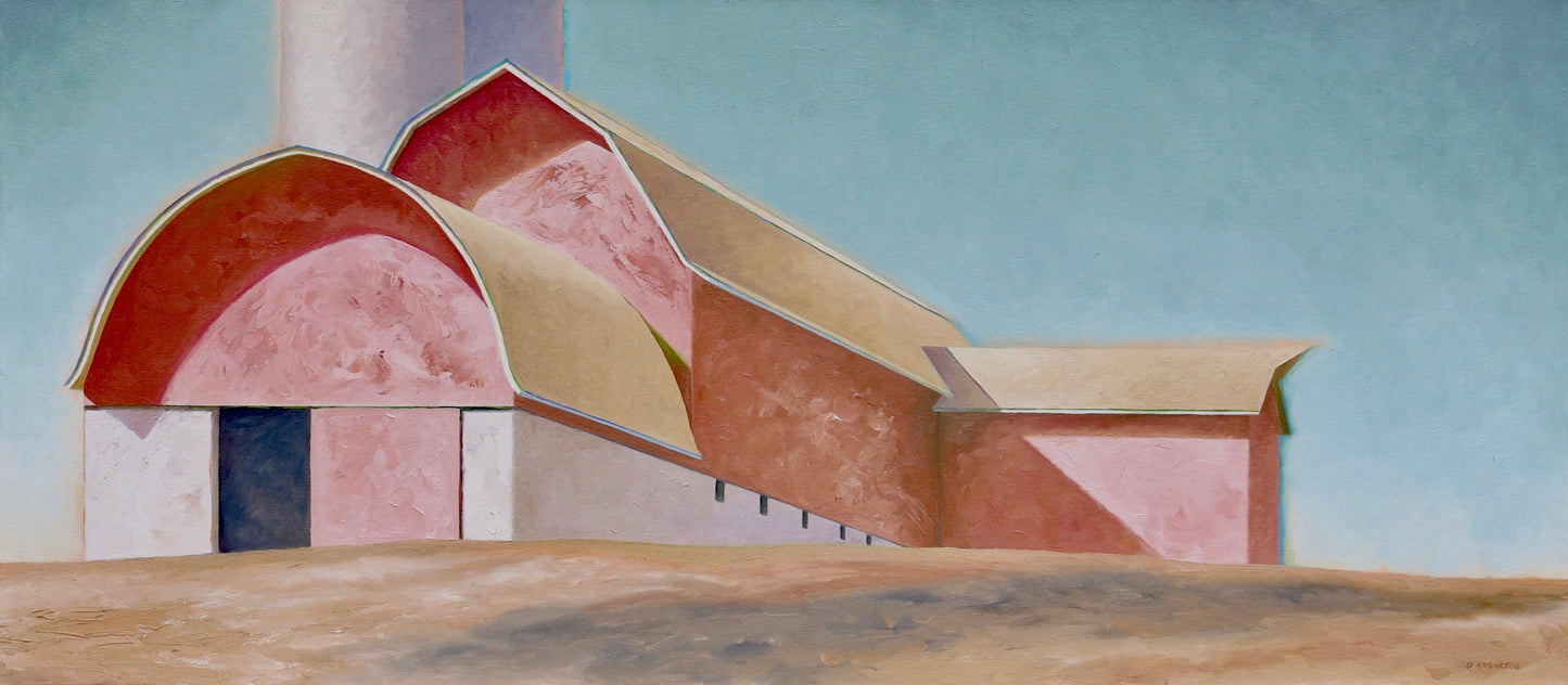 Coulee Road-Painting-David Knowlton-Sorrel Sky Gallery