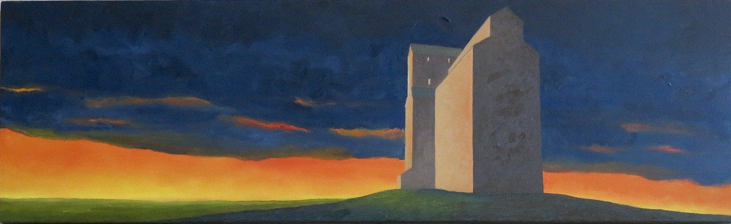Evening Clearing-Painting-David Knowlton-Sorrel Sky Gallery-David Knowlton. Sorrel Sky Gallery. Barn Art. Southwestern Landscape art. Ship Paintings. Barn Paintings. Train Paintings. Train Art.Edward Aldrich. Kevin Red Star. David Yarrow. Star Liana York. Ben Nighthorse.
