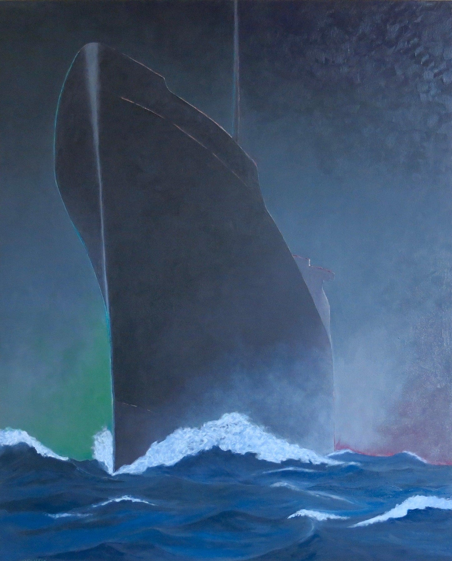 Night Voyage-Painting-David Knowlton-Sorrel Sky Gallery