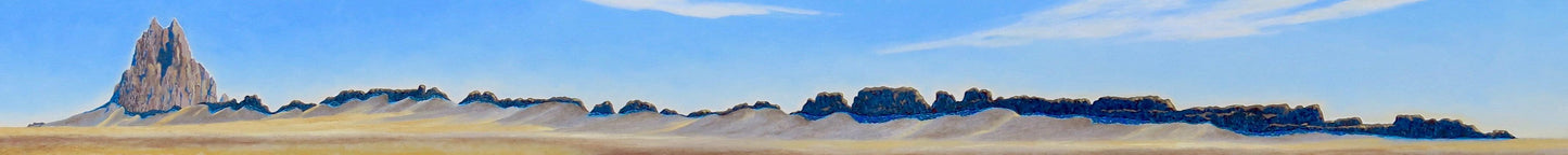 Shiprock-Painting-David Knowlton-Sorrel Sky Gallery