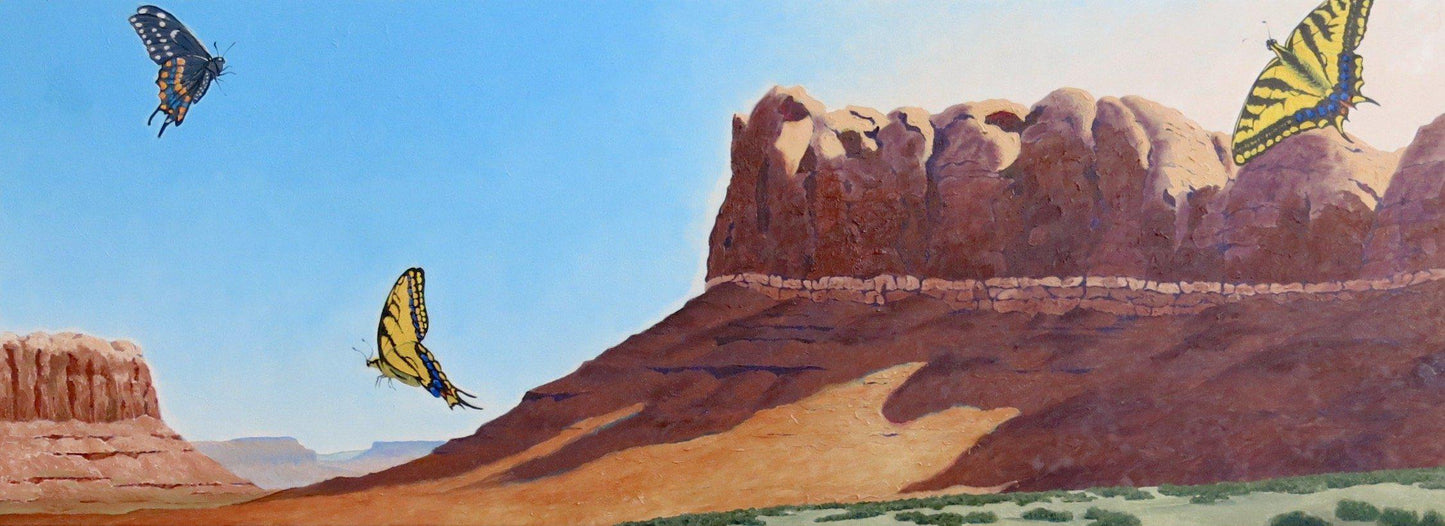 Swallowtails-Painting-David Knowlton-Sorrel Sky Gallery