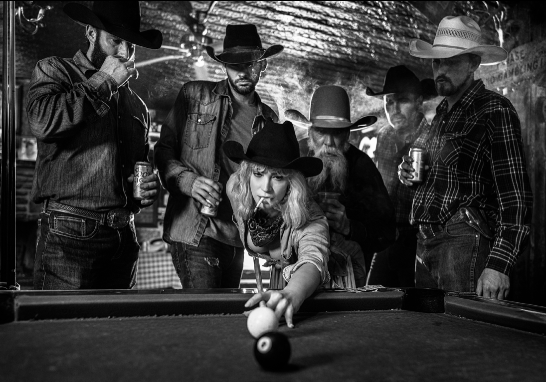 8 Ball-Photographic Print-David Yarrow-Sorrel Sky Gallery