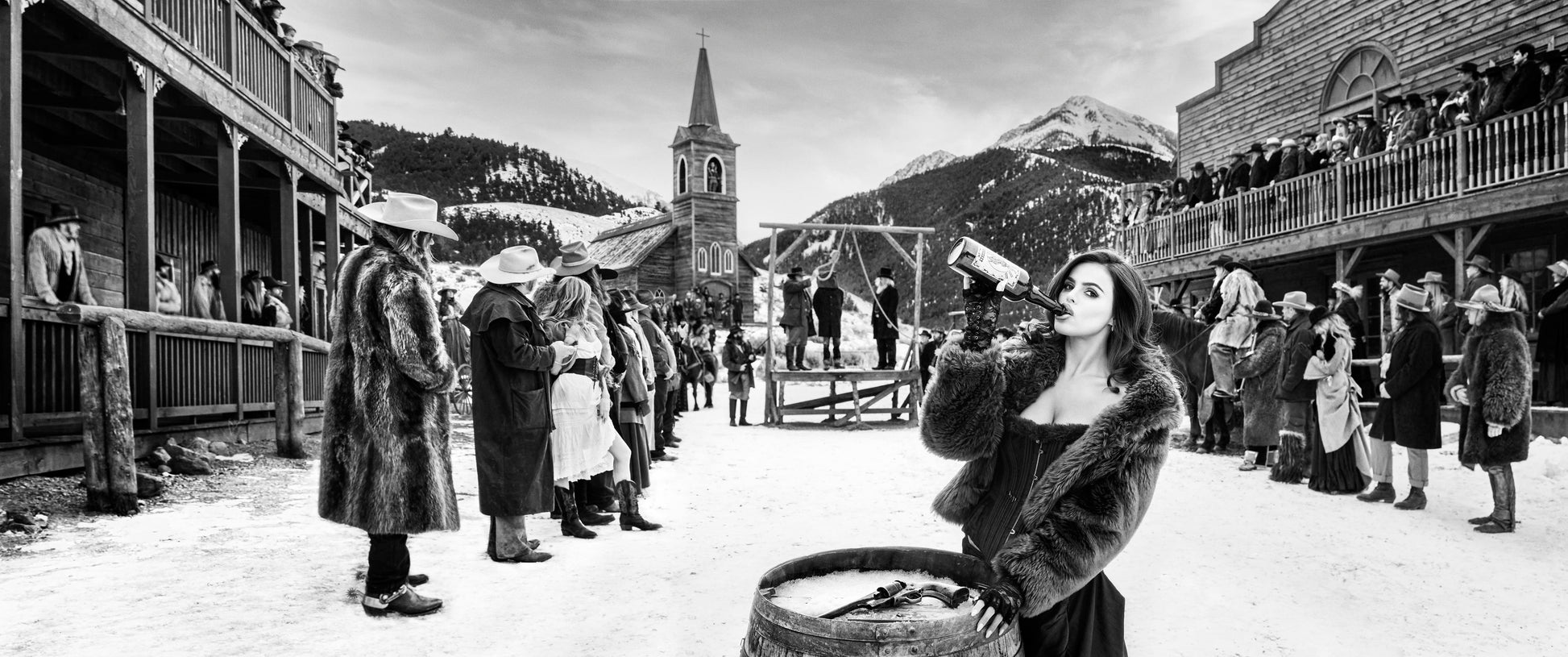 Any Given Sunday-Photographic Print-David Yarrow-Sorrel Sky Gallery