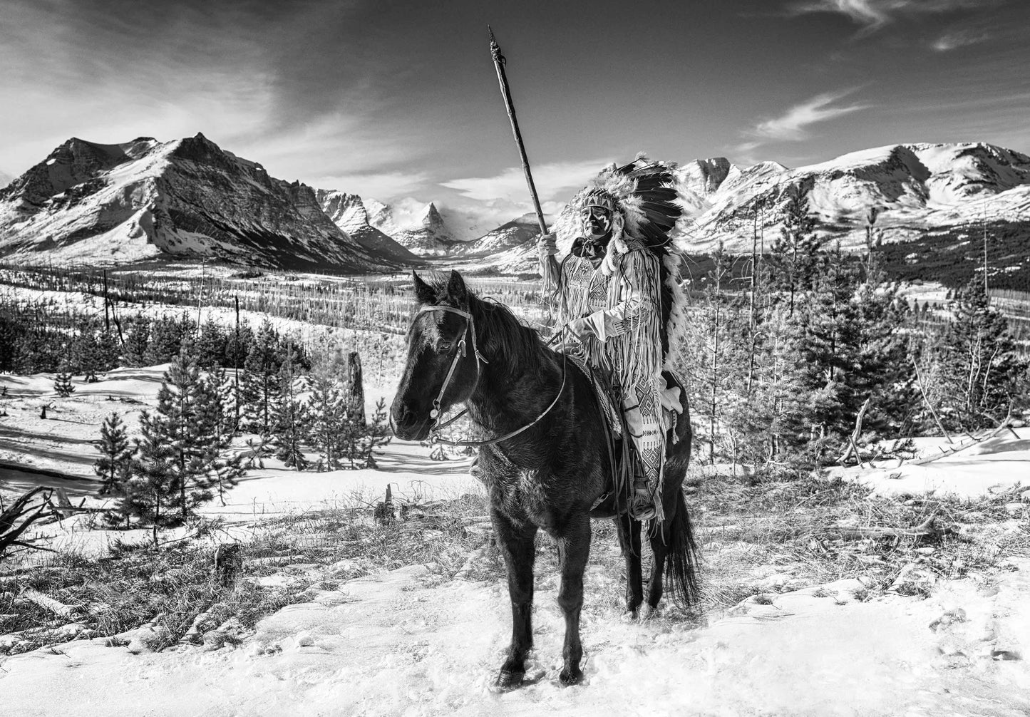 Blackfeet Nation-Photographic Print-David Yarrow-Sorrel Sky Gallery