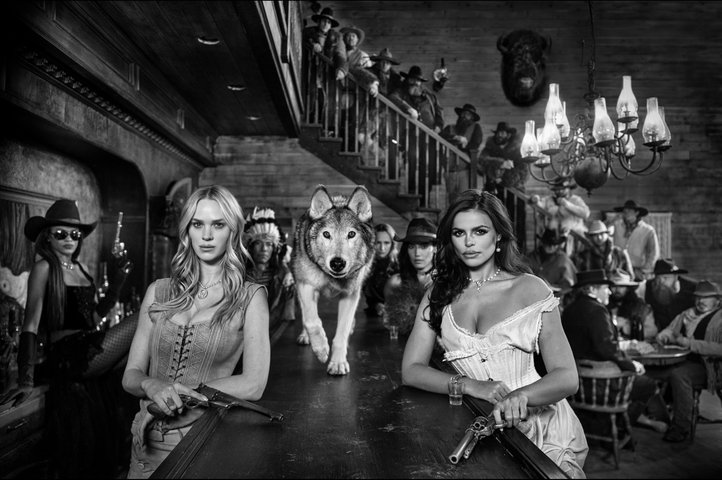 Buffalo Joe's-Photographic Print-David Yarrow-Sorrel Sky Gallery