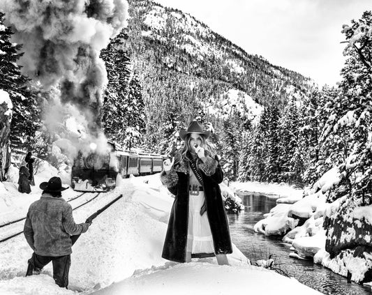 Cara and The Robbers-Photographic Print-David Yarrow-Sorrel Sky Gallery
