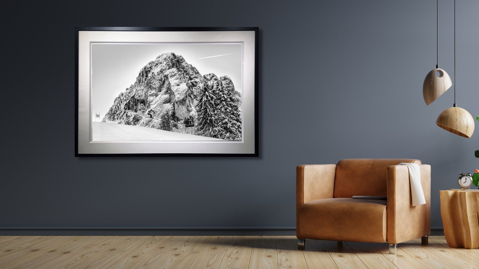 Downhill Racer-Photographic Print-David Yarrow-Sorrel Sky Gallery