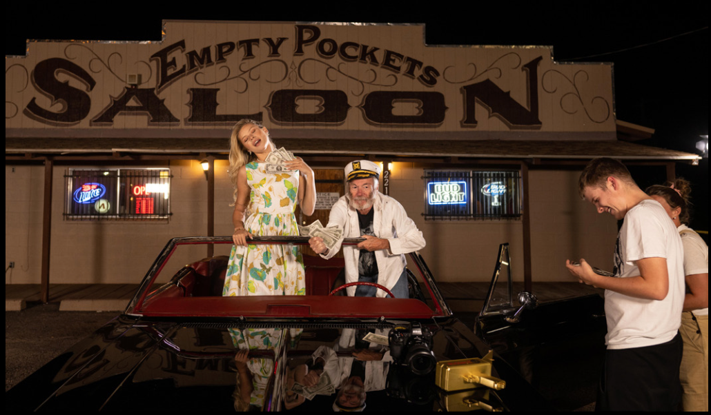 Empty Pockets Saloon-Photographic Print-David Yarrow-Sorrel Sky Gallery