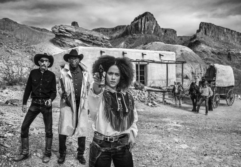Game of Pistols-Photographic Print-David Yarrow-Sorrel Sky Gallery